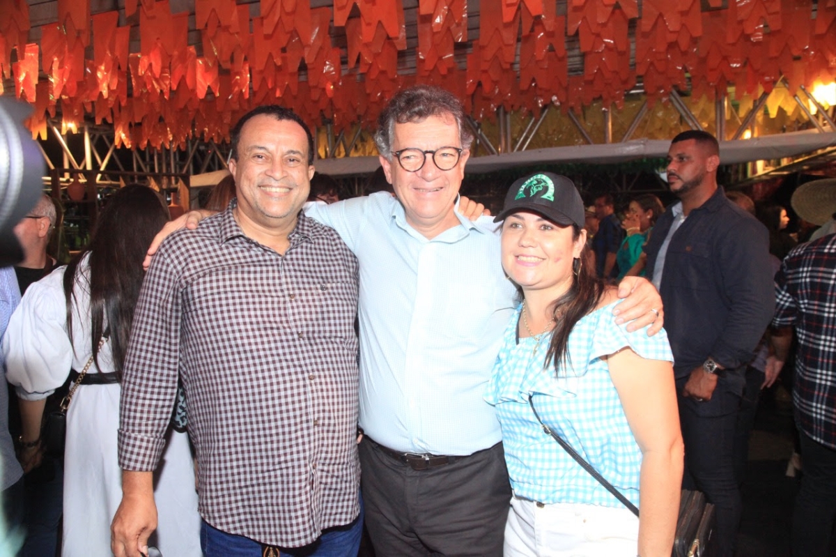 Laércio Oliveira prestigia evento em Itabaiana e Rosário do Catete - Foto: Site Laércio Oliveira