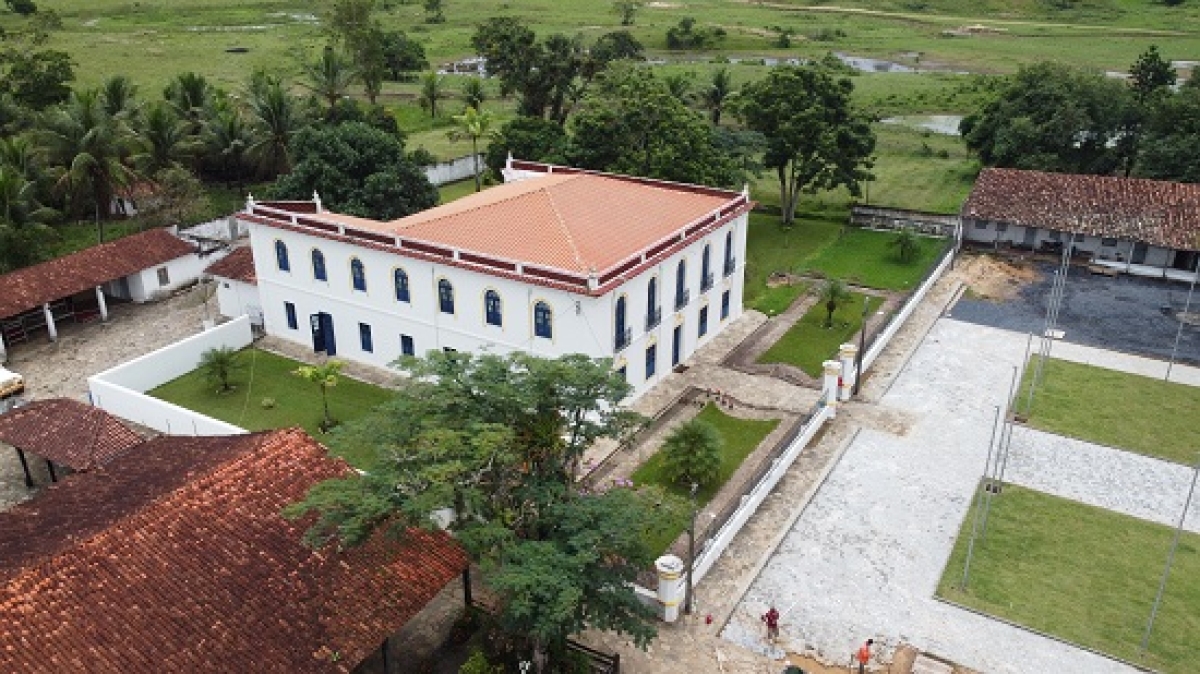 Fazenda VIDAM Escurial, localizada no município de São Cristóvão, na Grande Aracaju - Foto: Divulgação