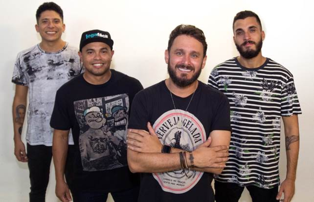 Final de semana tem Zé Tramela e Bacuri no "Arraiá Jardins" - Foto: Divulgação