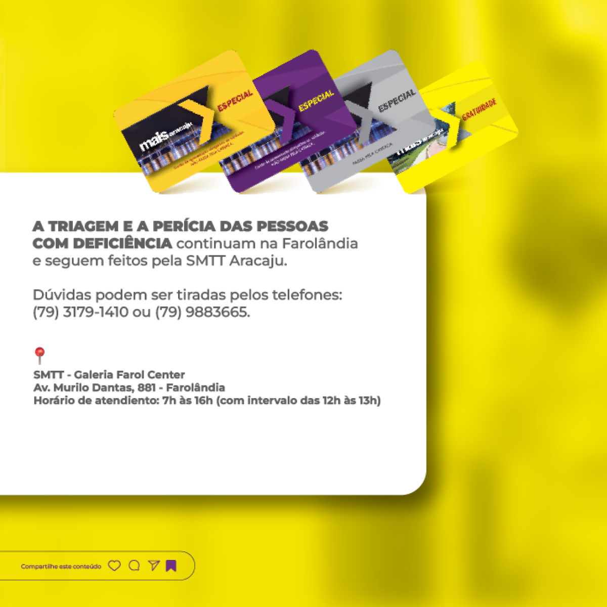 Imagem: Divulgação | Aracajucard