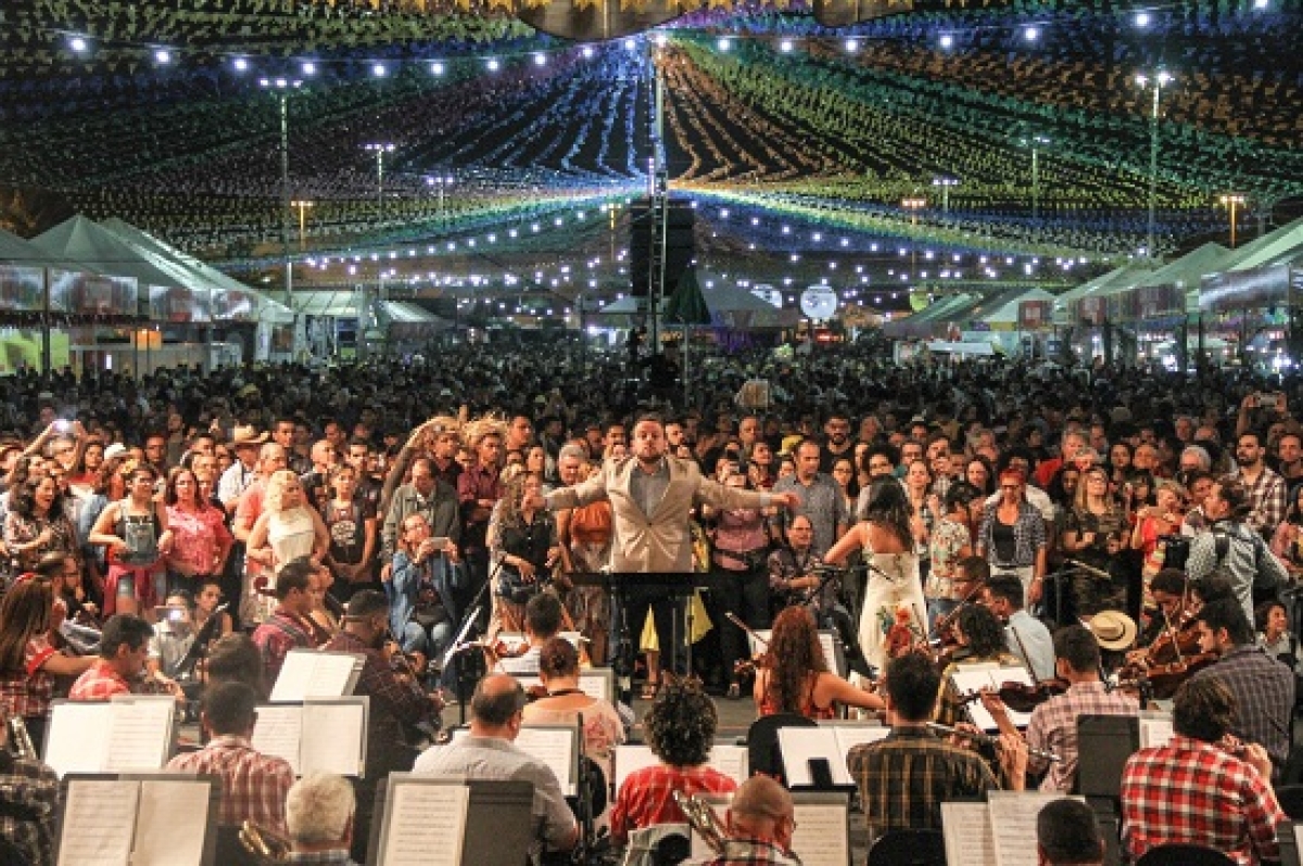 Arraiá do Povo terá oito dias des festa; veja a programação completa - Foto: Arhuro Paganini