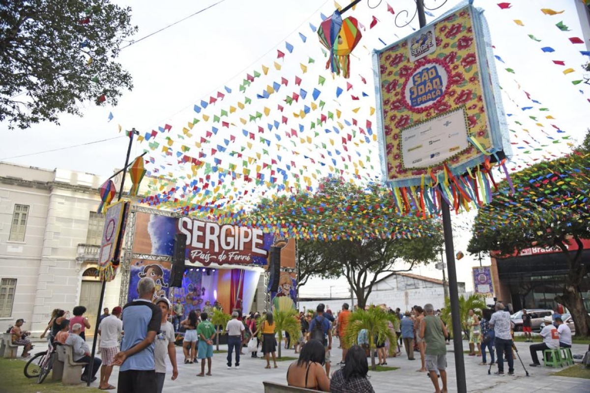 São João na Praça: confira a programação da última semana do projeto - Foto: Marcelle Cristinne | Prefeitura de Aracaju