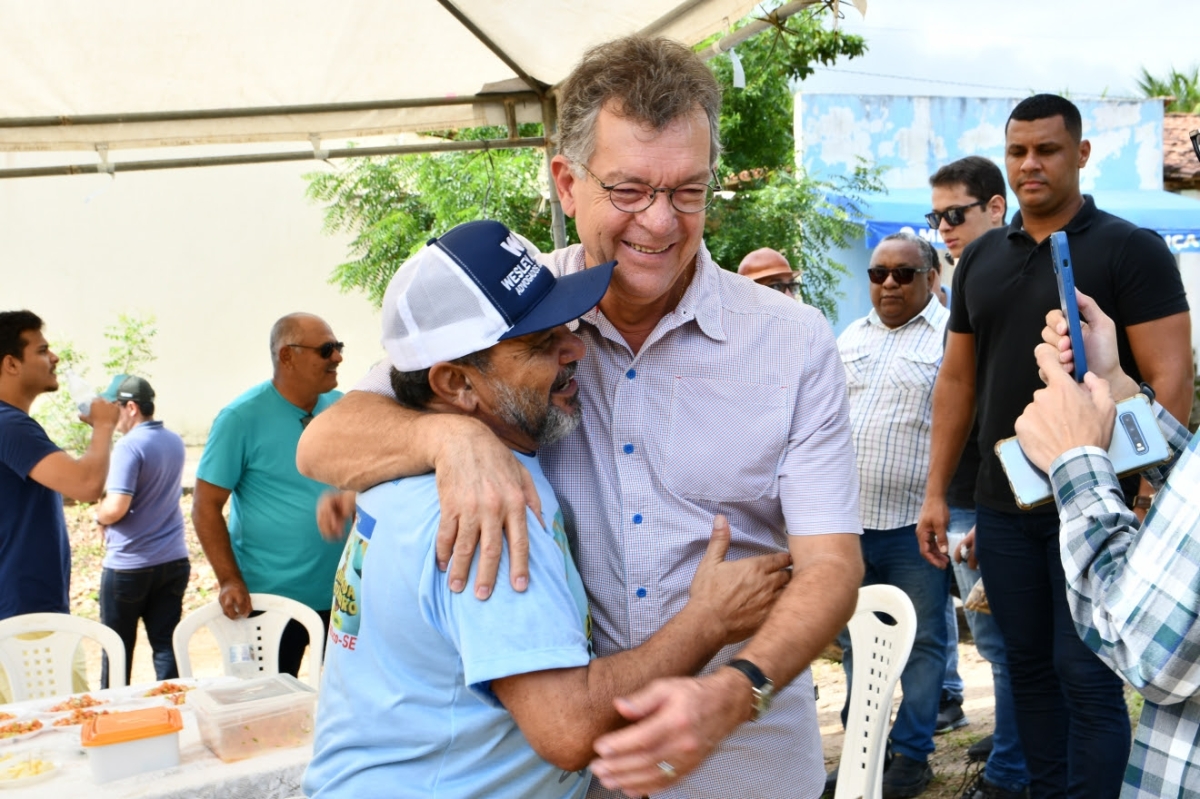 Laércio Oliveira acompanha cavalgadas em São Francisco e Siriri - Foto: Latino | Site Laércio Oliveira