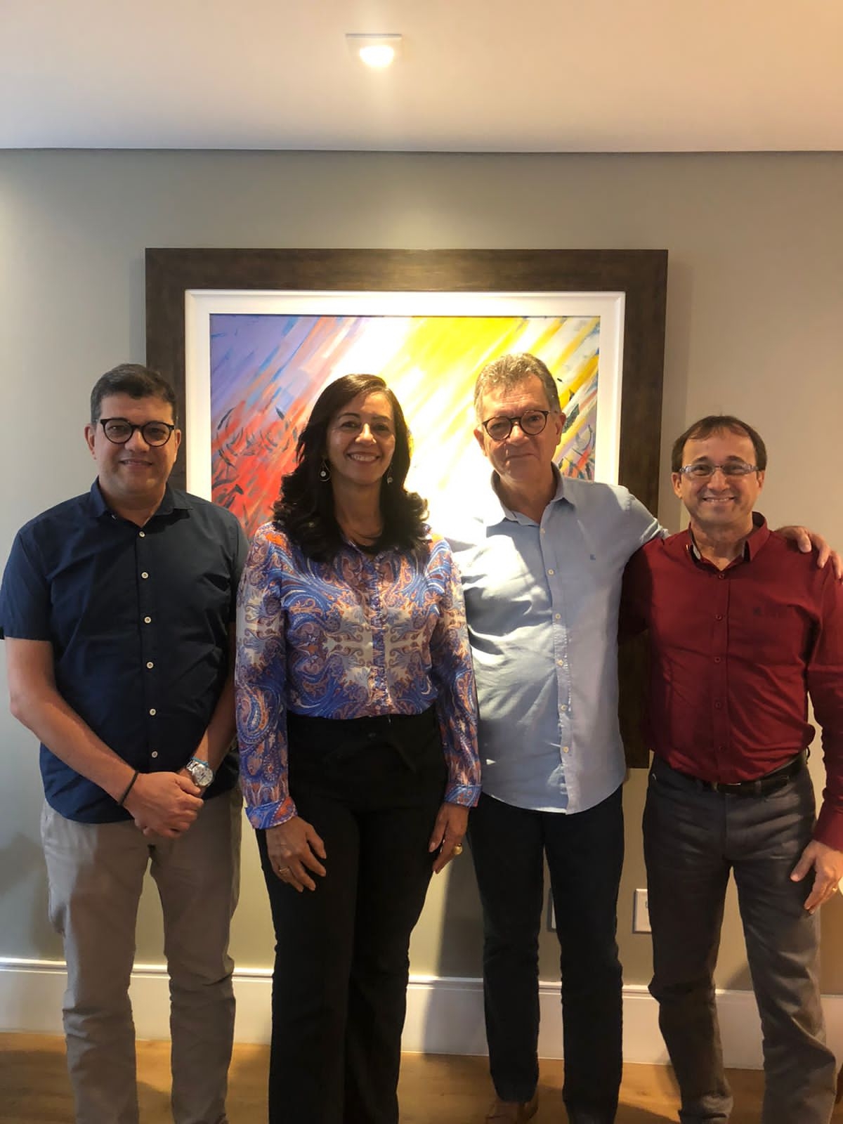 Acese pede apoio ao deputado Laércio Oliveira para aprovação da PL 108/2021 - Foto: Friends Assessoria