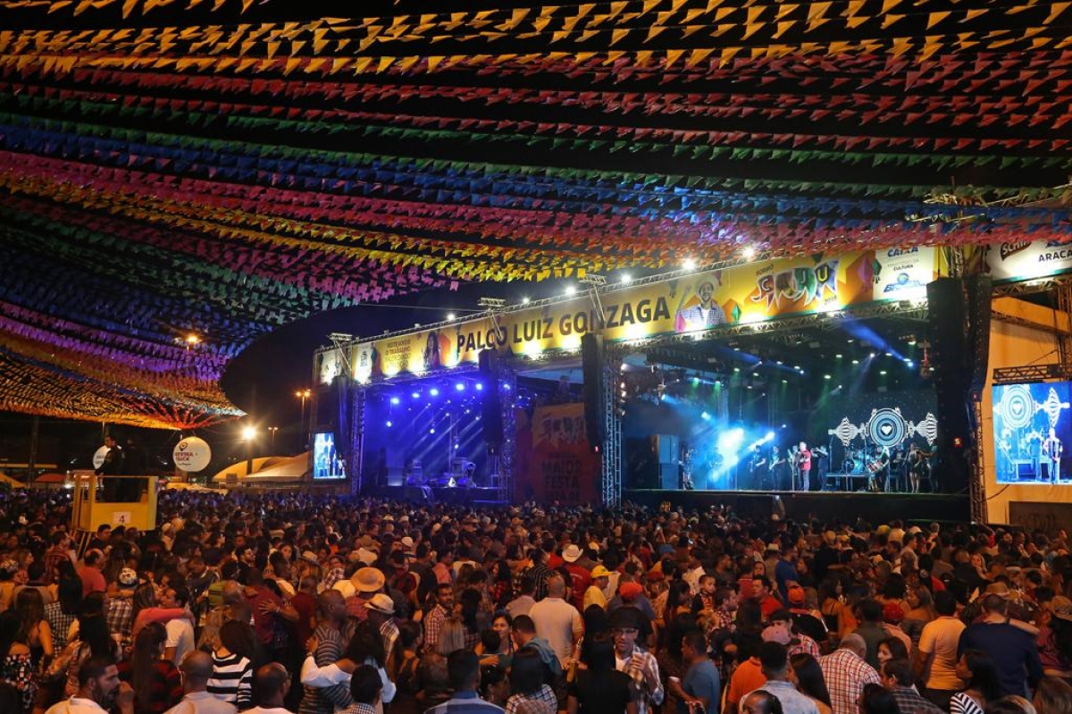 Serão seis dias de festa para marcar a retomada dos festejos - Foto: Ana Lícia Menezes | Prefeitura de Aracaju