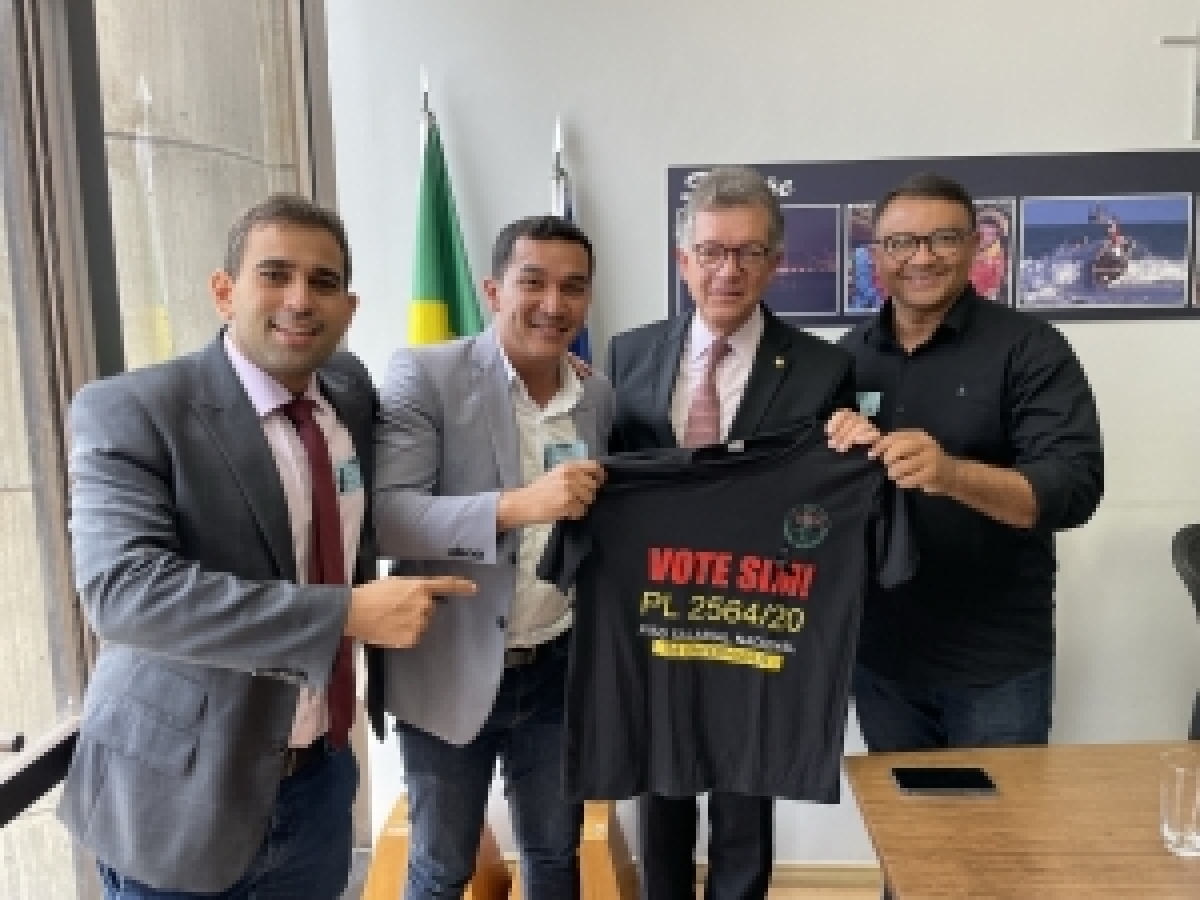 Laércio Oliveira será membro da comissão especial do piso salarial da enfermagem - Foto: Site Laércio Oliveira