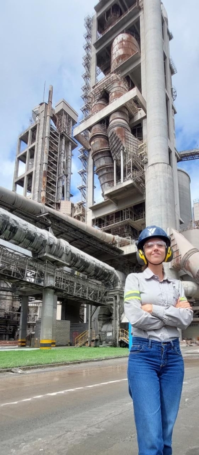 Dia Internacional das Mulheres na Engenharia - 23 de junho - Foto: Assessoria Votorantim Cimentos | Oficina de Comunicação