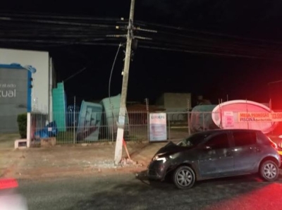 Aracaju lidera o ranking de ocorrências de colisões em postes - Foto: Assessoria Energisa/SE