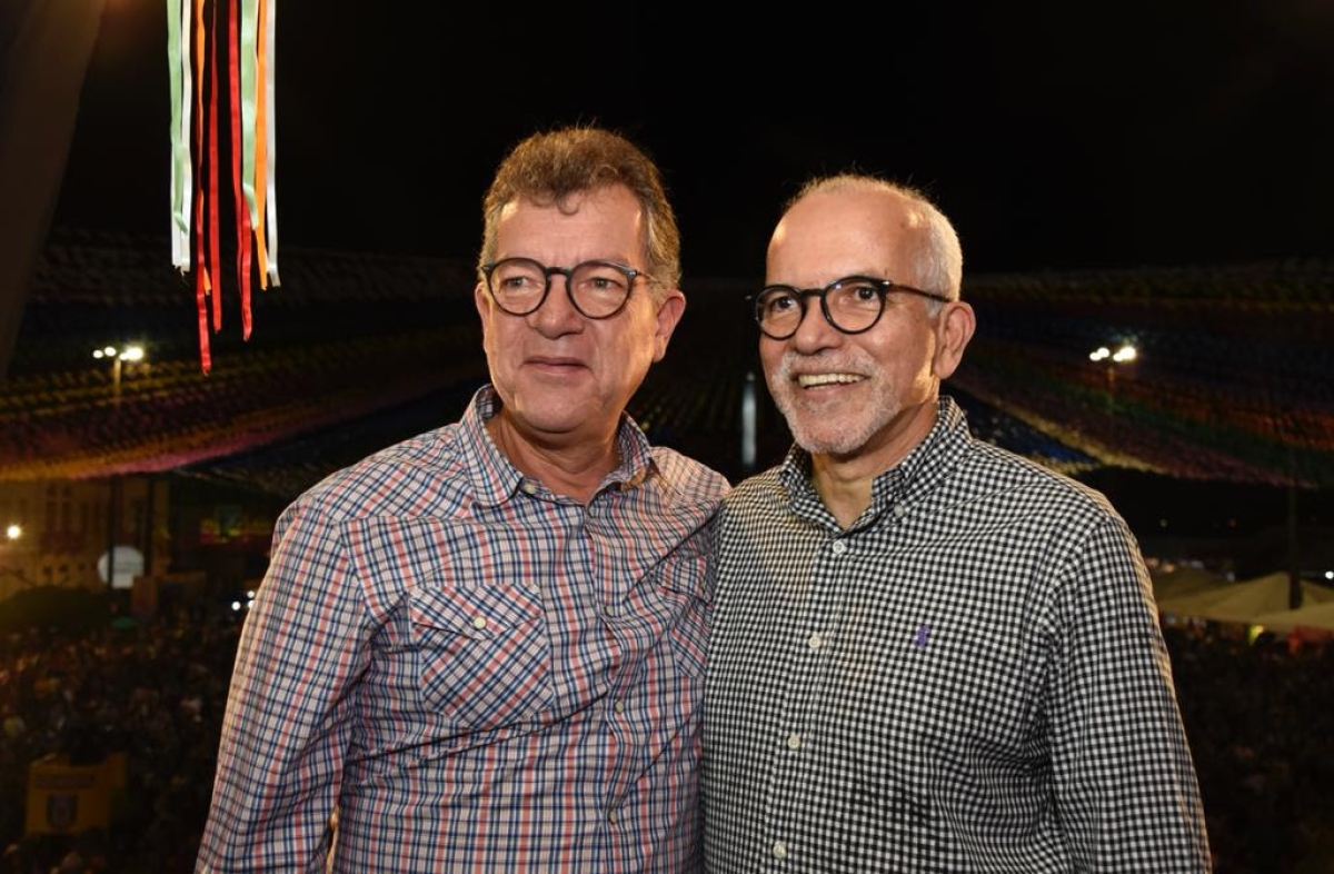 Laércio Oliveira participa de eventos juninos em Aracaju - Foto: Site Laércio Oliveira