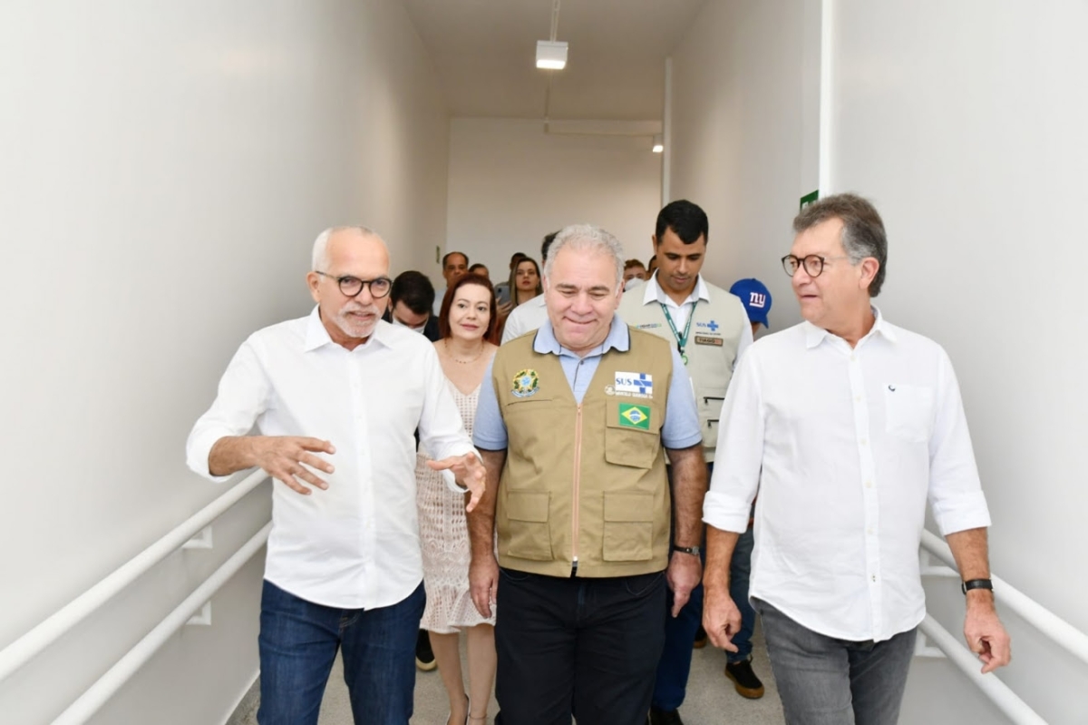 Laércio Oliveira destaca entrega da obra física da Maternidade Municipal de Aracaju - Foto: Site Laércio Oliveira