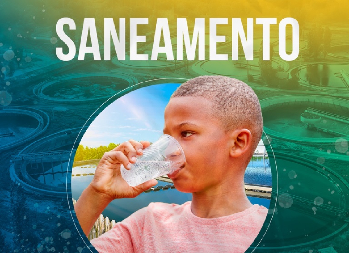 MDR repassa mais R$ 5,1 milhões para a continuidade de obras de saneamento em nove estados - Foto: Ministério do Desenvolvimento Regional | gov.br