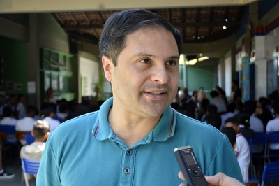 Lysandro Borges, professor pesquisador de farmácia da UFS - Foto: Eugenio Barreto | Portal UFS