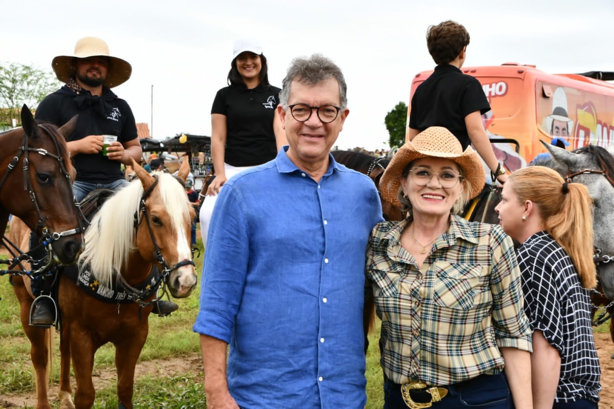 Laércio Oliveira celebra festejos juninos em Aracaju, Lagarto e Monte Alegre de Sergipe - Foto: Latino | Site Laércio Oliveira
