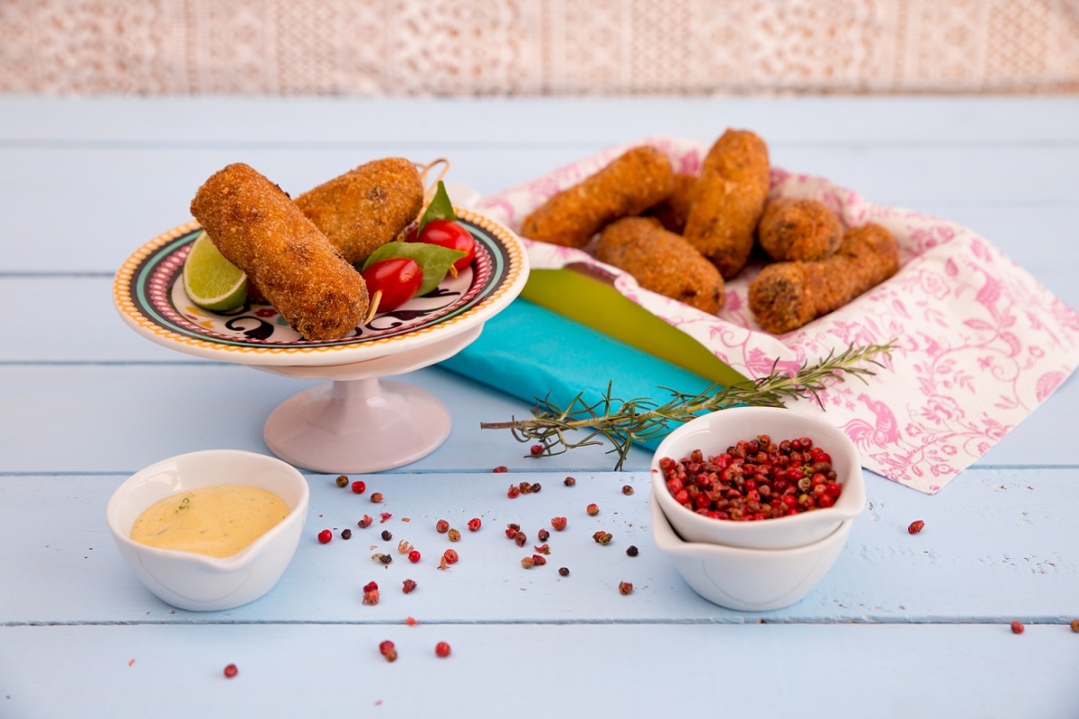 Croquete de Carne - Foto: Divulgação | Finna