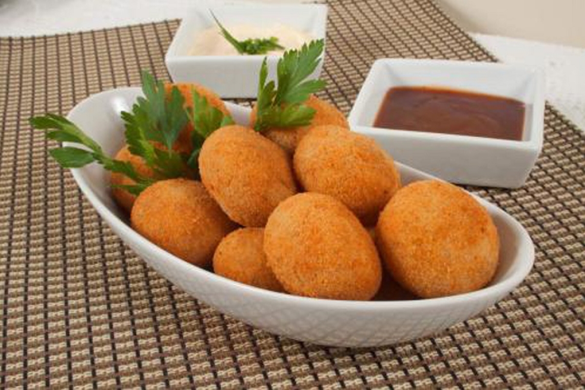 Bolinho de Camarão - Foto: Divulgação | Finna