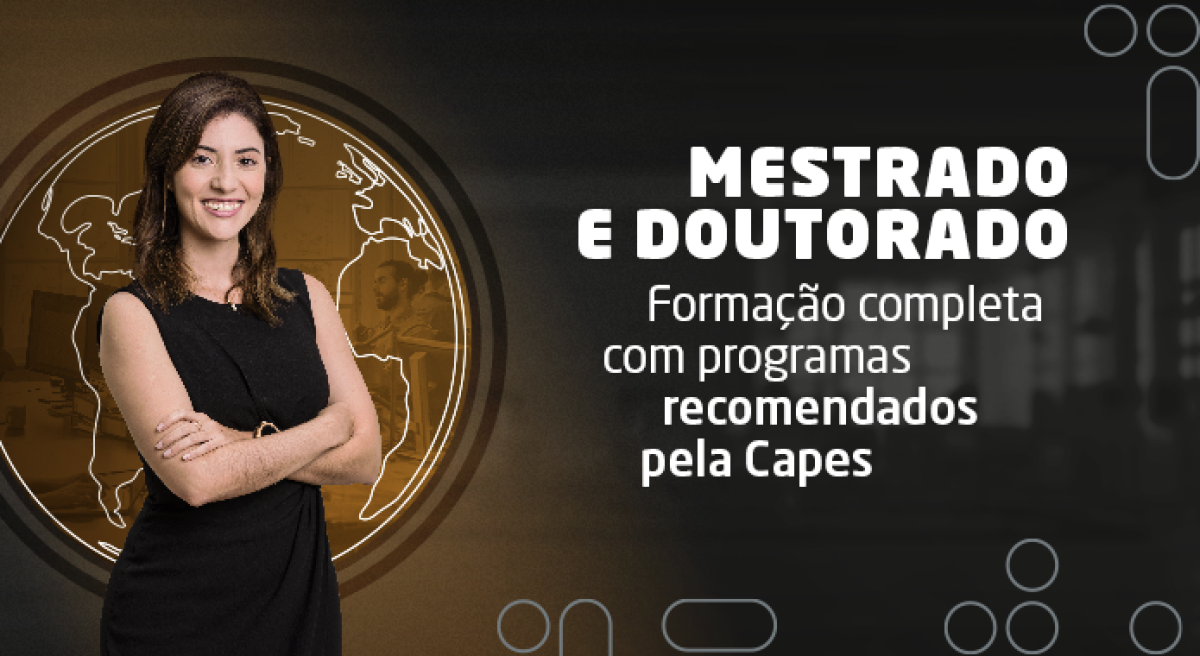 Mestrado e doutorado podem aumentar salários de profissionais - Imagem: Divulgação | Unit
