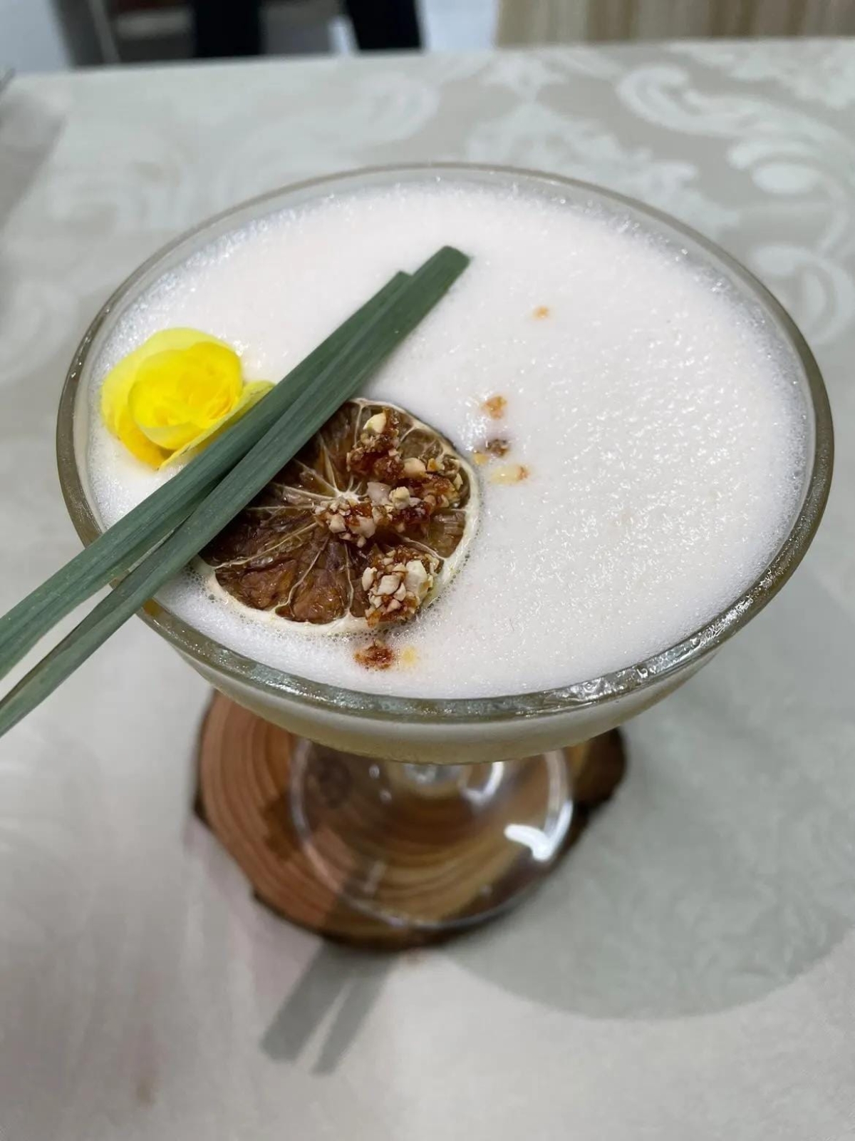 Drink "Terras de Mangaba" - Foto: Divulgação