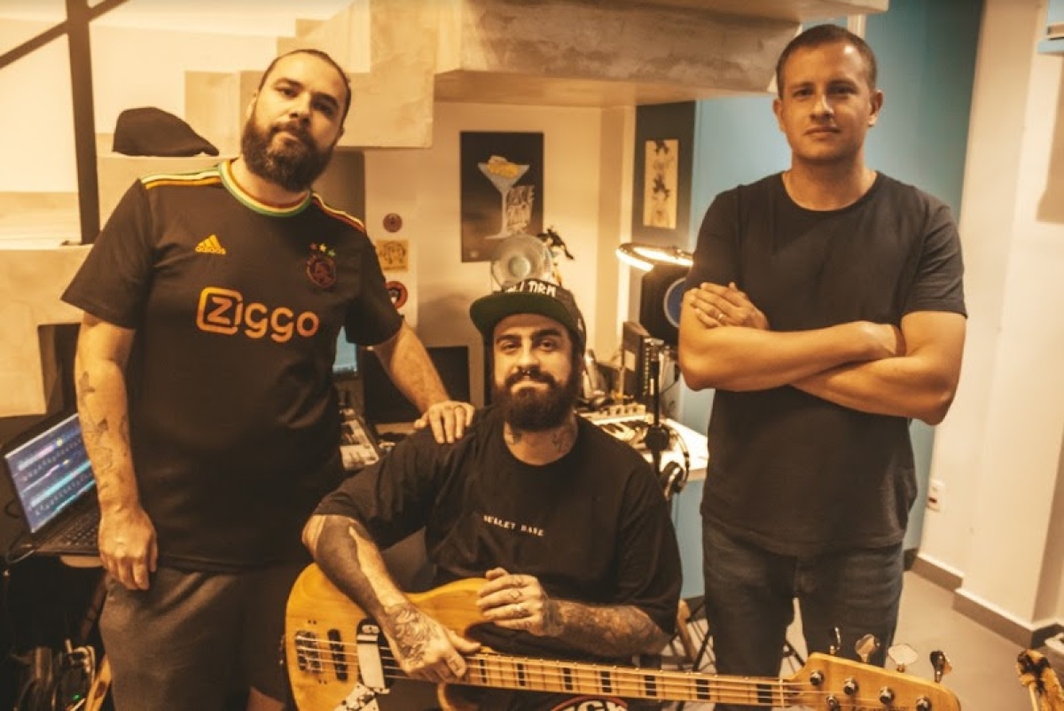 Banda Reggae Terapia mostra que é preciso remar contra a maré no single "Persistir e Resistir" -  Foto: Divulgação