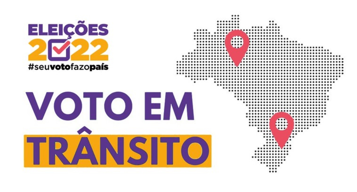 Eleições 2022: prazo para solicitar voto em trânsito começa em 18 de julho - Imagem: TRE/SE