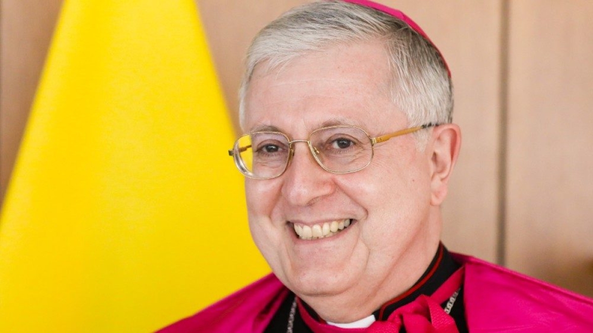 Dom Giambattista Diquattro veio conhecer a Igreja de Sergipe - Foto: Isac Nóbrega | PR