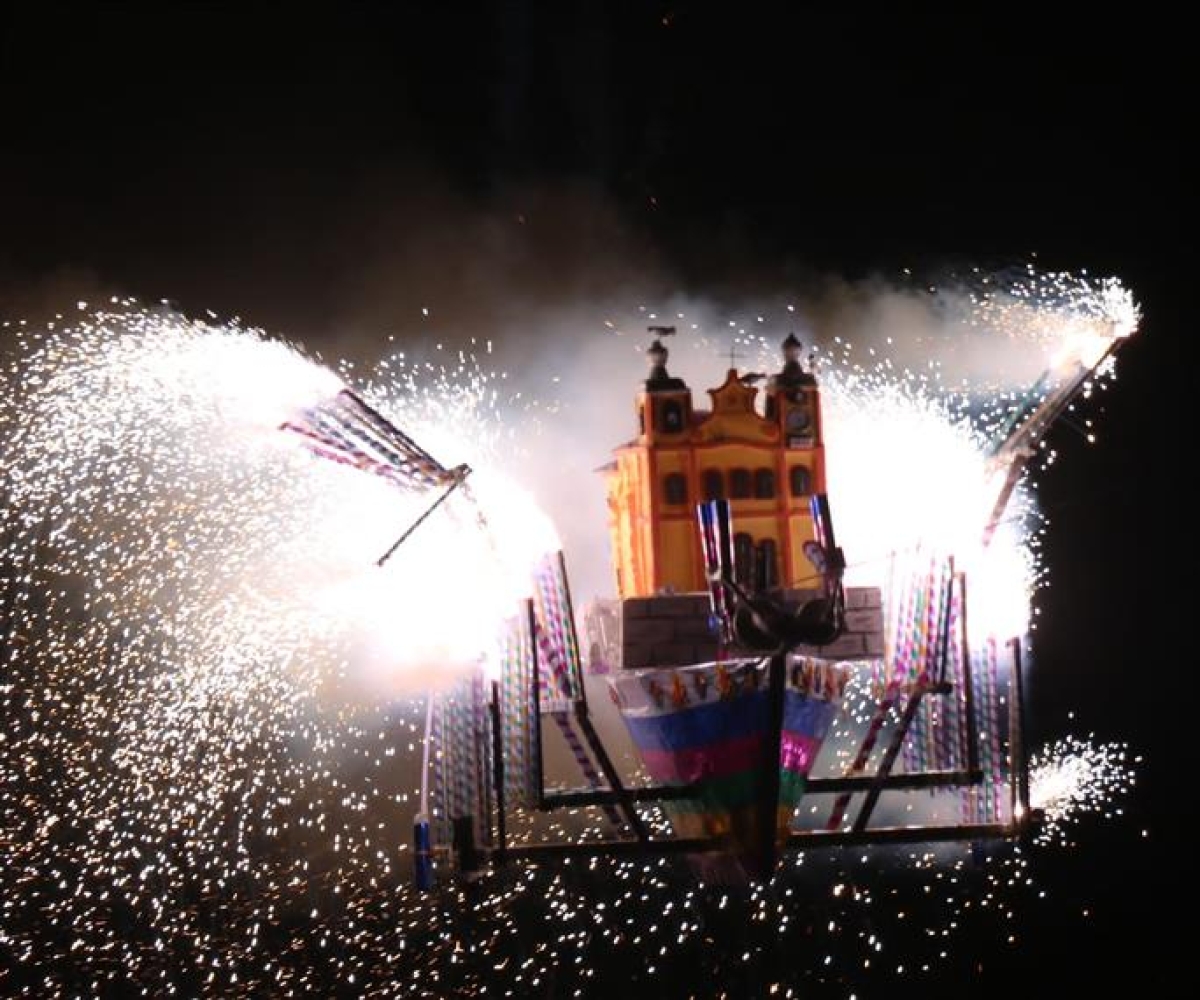Estância finaliza os festejos juninos e se consolida como roteiro preferido pelos turistas - Foto: Prefeitura de Estância