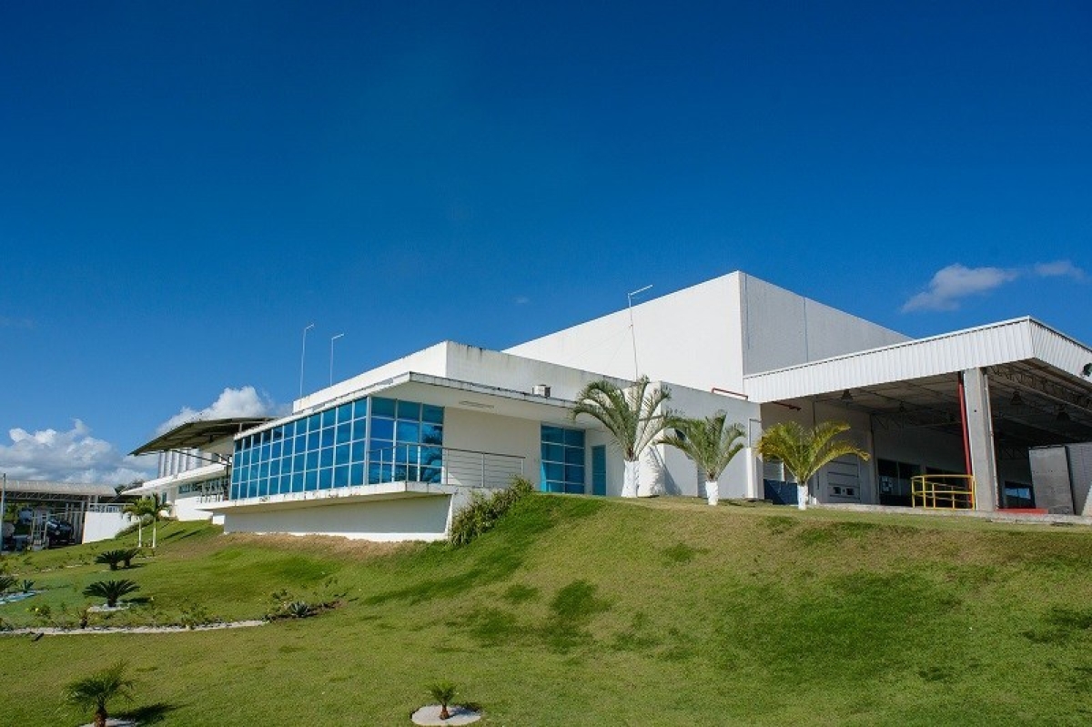 A Fábrica Sabe Alimentos está fechada desde 2019 - Foto: Empresa Damare