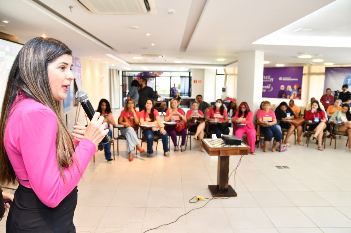 Empoderamento da mulher na política e redes sociais são temas de capacitação do PP - Foto: André Carvalho