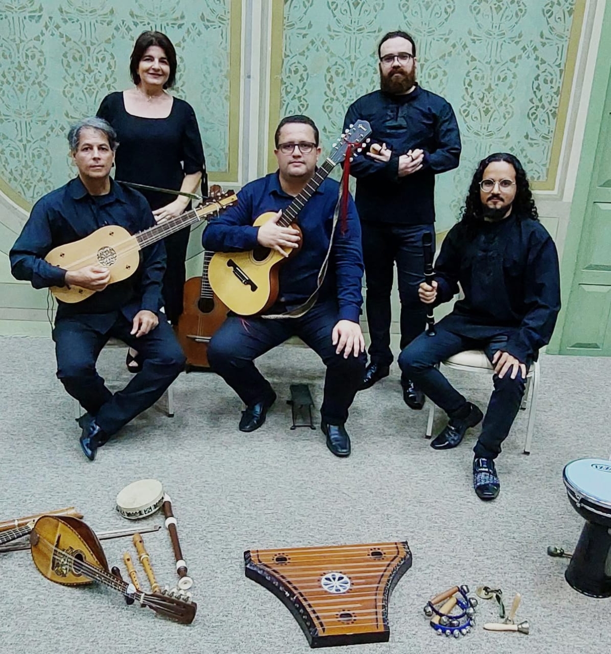 Renantique realiza concerto didático em comemoração aos 200 anos de independência do Brasil - Imagem: Divulgação