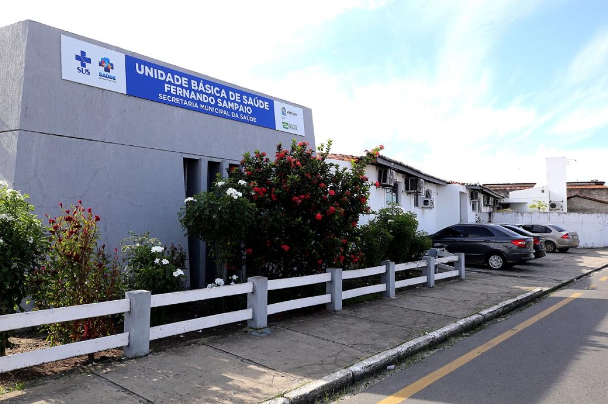 O usuário que deseja atendimento para excesso de peso ou obesidade deve buscar a recepção da UBS - Foto: André Moreira | Prefeitura de Aracaju