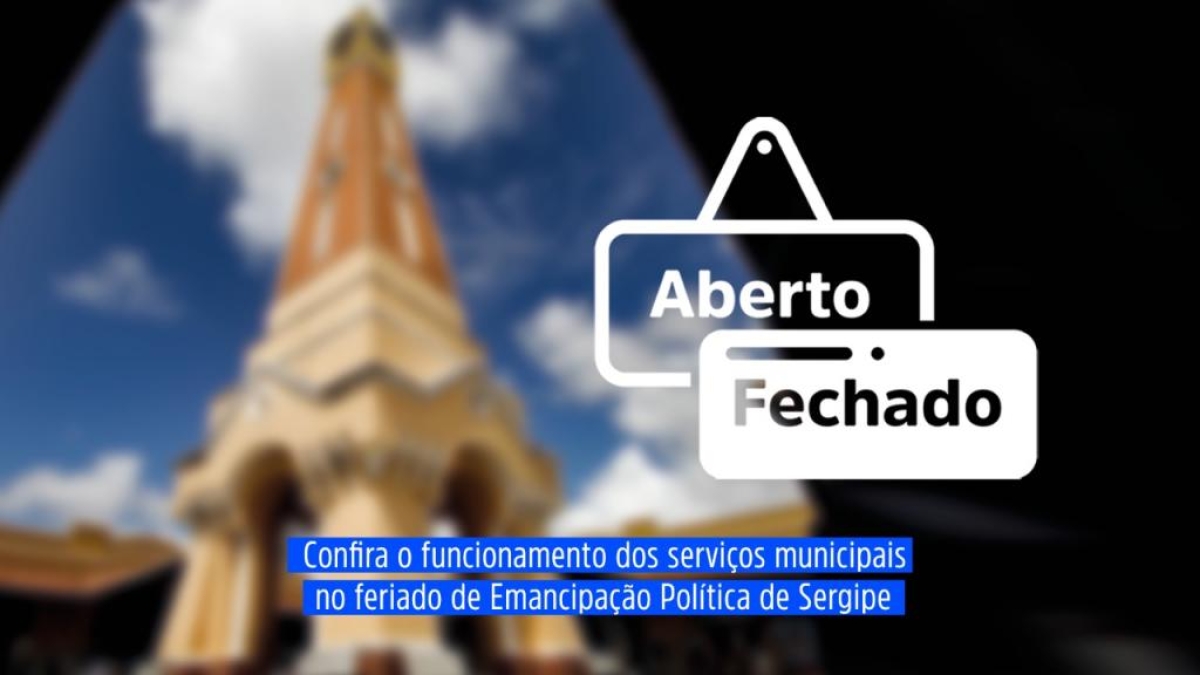 Emancipação Política: confira o funcionamento dos serviços municipais nesta sexta, 8/7 - Imagem: Secom PMA