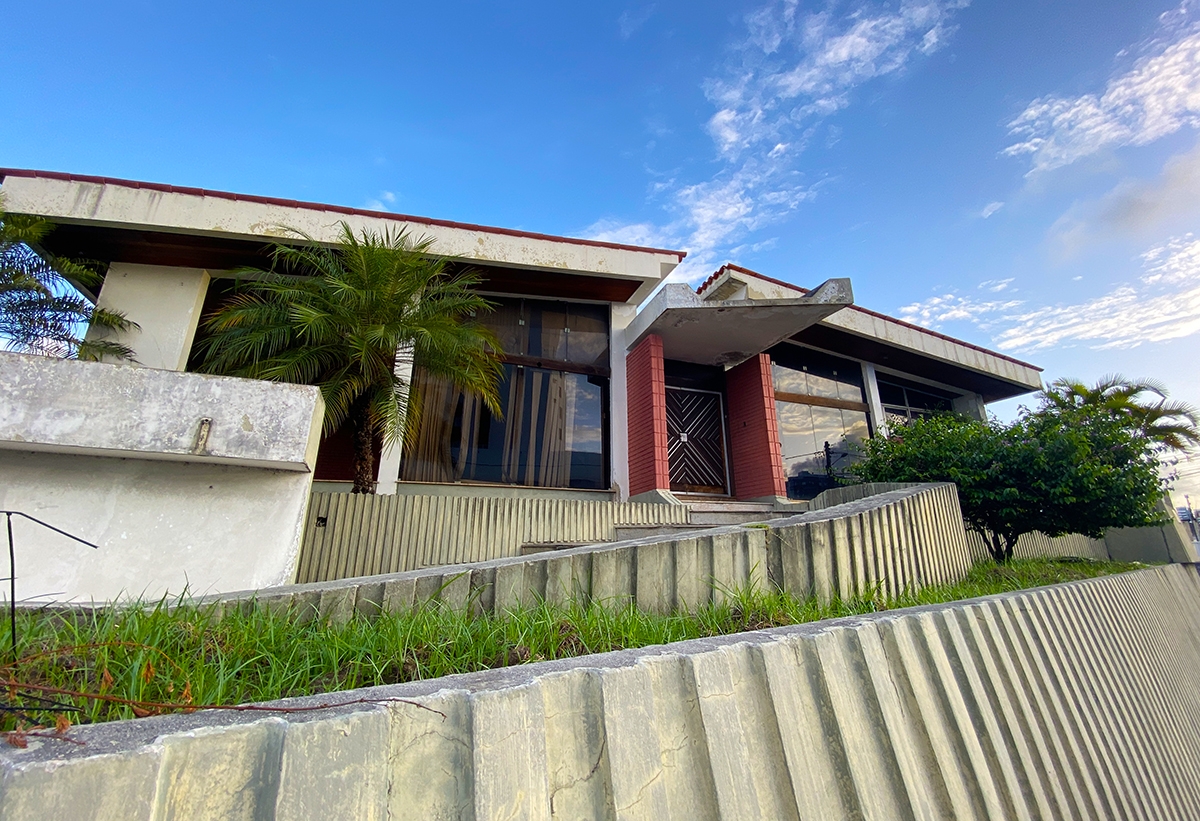 Casa projetada pelo arquiteto Osiris Rocha em 1975 acolherá a 11ª Mostra Aracaju - Foto: Rodrigo Fonseca | Ascom Mostra Aracaju