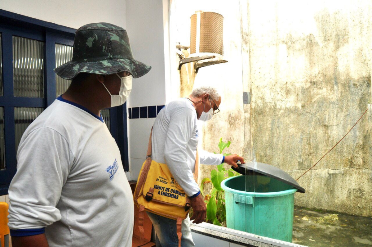 Saúde alerta para o crescimento dos casos de dengue e chikungunya em Sergipe - Foto: Ascom SES/SE