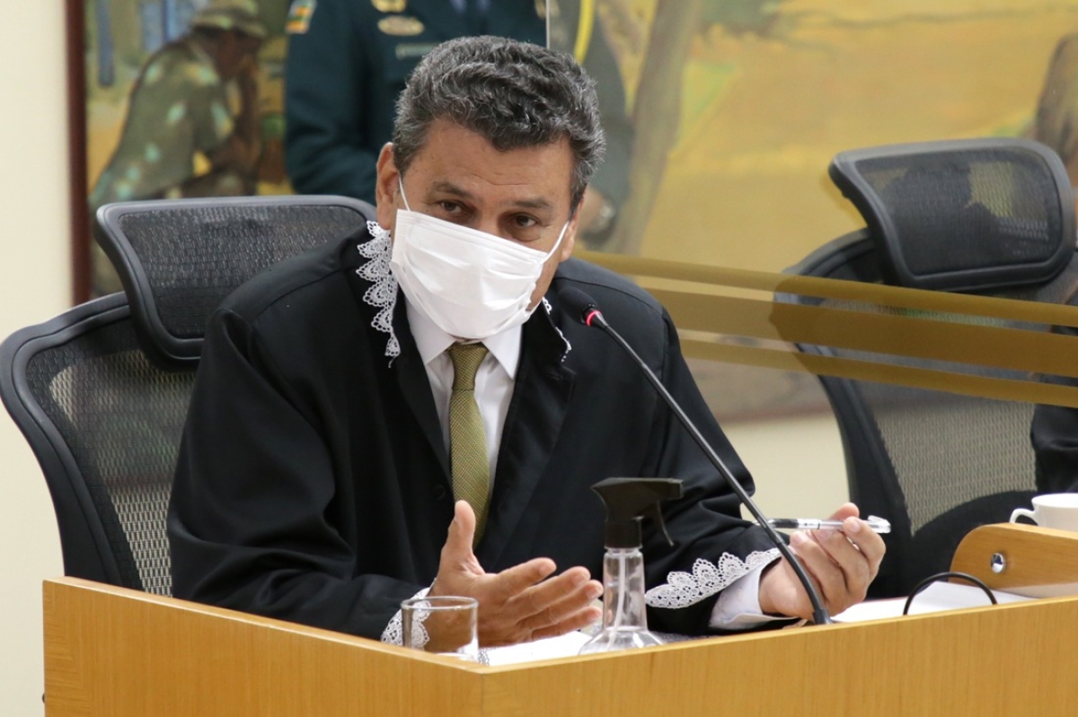 Conselheiro Ulices Andrade, vice-presidente do TCE/SE - Foto: Cleverton Ribeiro | TCE/SE