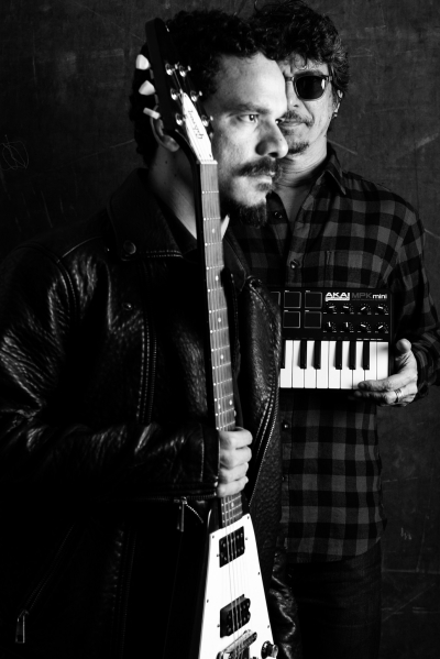 Pedro Luís e Yuri Queiroga - Foto: Jorge Bispo