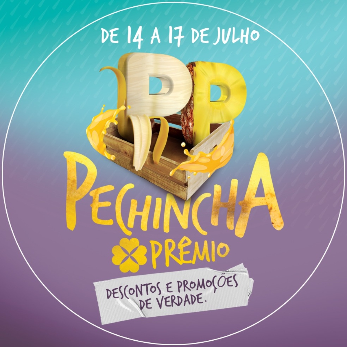 Pechincha Prêmio acontece neste final de semana - Imagem: Divulgação
