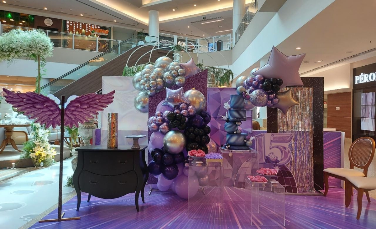 Espaço Euforia, por Belline Decorações - Foto: Divulgação
