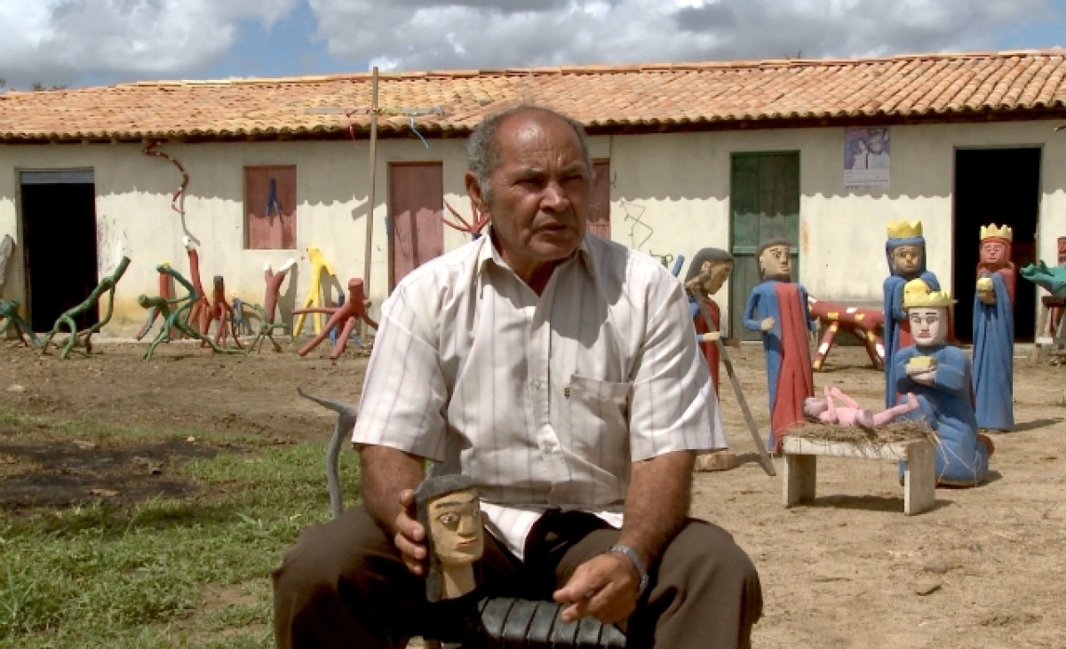 Artesão Véio está no Livro dos Recordes, o Guinees Book - Foto: Reprodução | TV Cultura