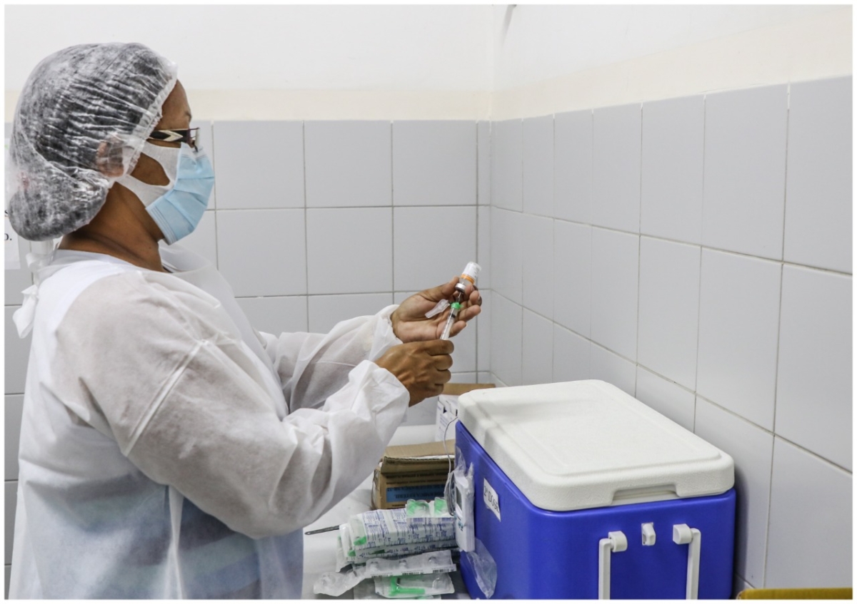 Sergipe começa a vacinar crianças de 3 e 4 anos contra a Covid-19 nesta sexta-feira, 22/7 - Foto: Ascom SES/SE