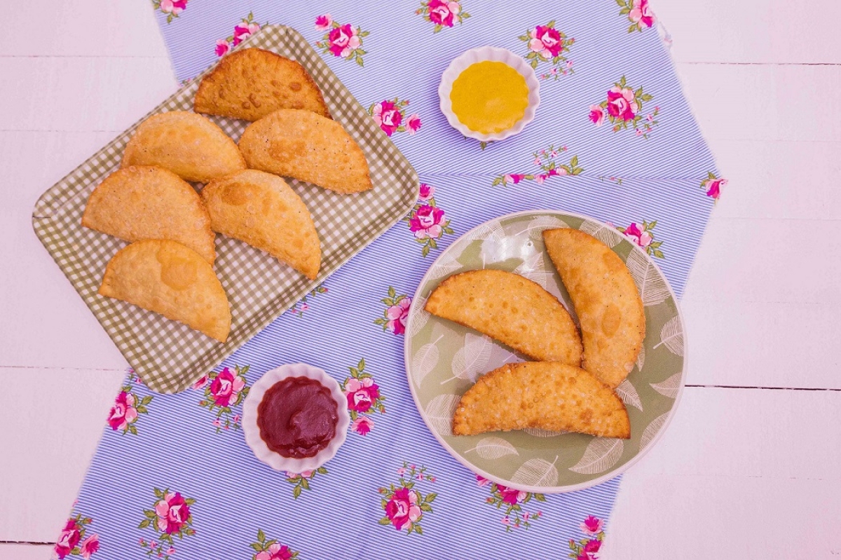 Massa Básica para Pastel: Pastel de Queijo - Foto: 
Divulgação | Finna