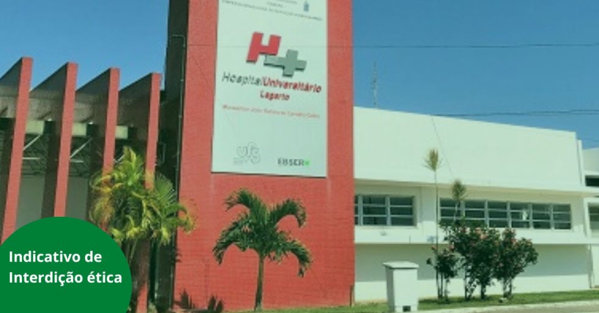 Falhas na escala colocam Hospital de Lagarto sob indicativo de interdição ética do trabalho médico - Imagem: Cremese