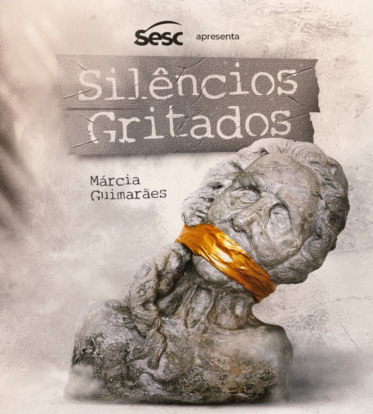Silêncios Gritados entra em cartaz na Galeria de Arte Sesc - Foto: Sesc SE