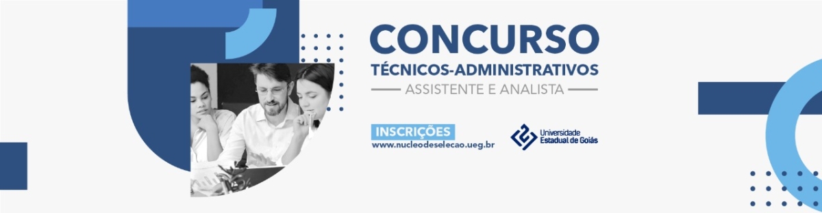 Universidade Estadual de Goiás publica edital de concurso para servidores técnico-administrativos - Imagem: Divulgação | UEG