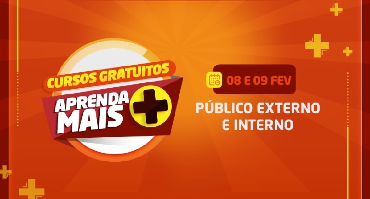 Cursos Gratuitos: projeto Aprenda Mais oferece 1.270 vagas em 24 cursos de qualificação - Imagem: FSLF