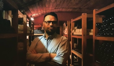 Produtor de vinhos José Laguna - Foto: Divulgação