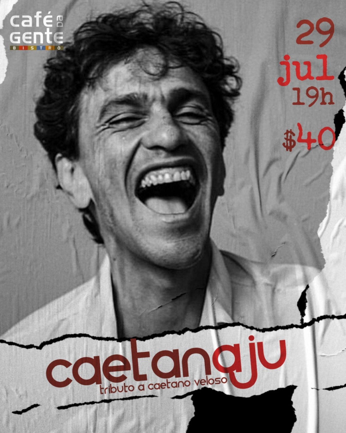 Caetano Veloso faz 80 anos e ganha show em Aracaju - Imagem: Divulgação