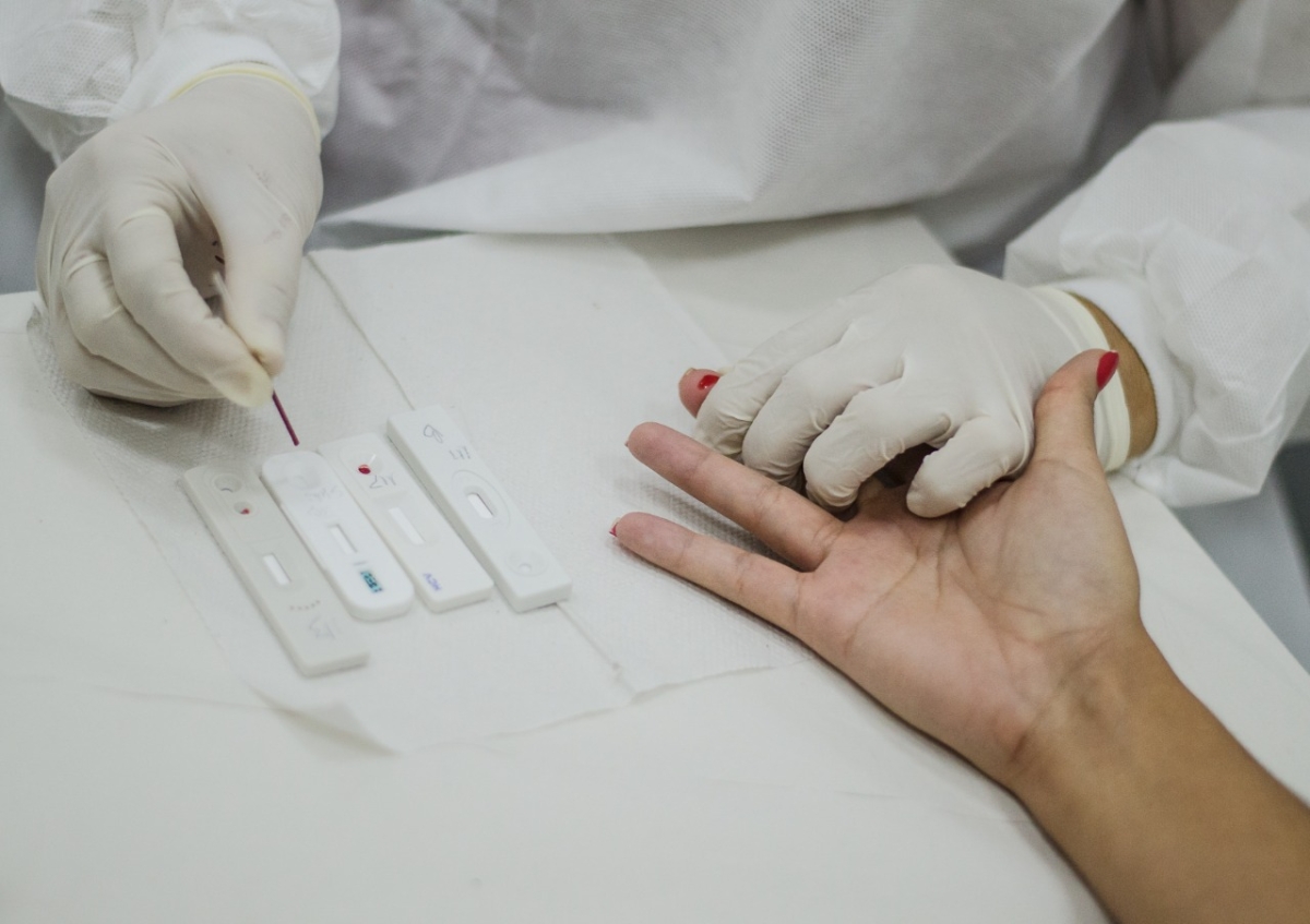 Julho Amarelo: Saúde intensifica ações contra as hepatites virais e disponibiliza testagem para a população - Foto: Flávia Pacheco | Ascom SES/SE