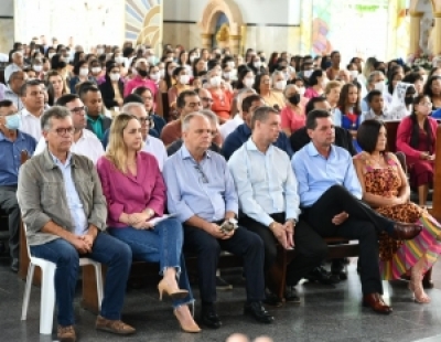Boquim homenageia padroeira Nossa Senhora Sant´Ana - Foto: Site Laércio Oliveira