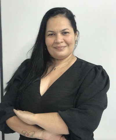 Aurisângela Nascimento, professora tutora do polo da Unit EAD em Poço Verde - Foto: Asscom Unit