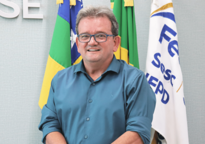 Marcos Andrade, presidente do Sistema Fecomércio/Sesc/Senac - Foto: Marcio Rocha | Fecomércio SE