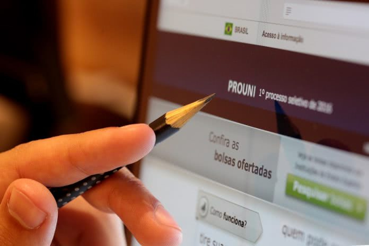 Alunos de escolas privadas podem concorrer a bolsas do ProUni - Foto: Site do Prouni